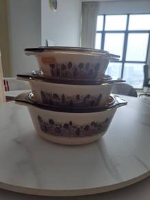 Vintage 1980s Pyrex Bowl Sets for Sale