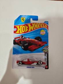 Hotwheels Ferrari F2004