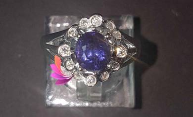 Cincin Perempuan Sapphire