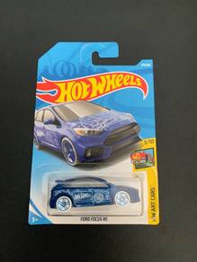 Hot Wheels Ford Focus RS Art