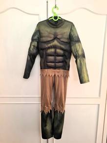 Hulk + Batman Costume for children