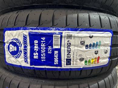 185/60/14 Sunwide RS-ZERO Tyre 2026 Tayar