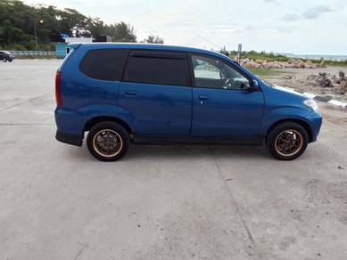 Toyota Avanza E in Pontian, JHR