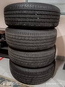 4biji 2ndTayar Continental Cross Contact LX Sport.