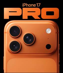 Brand New iPhone 17 Pro 256gb
