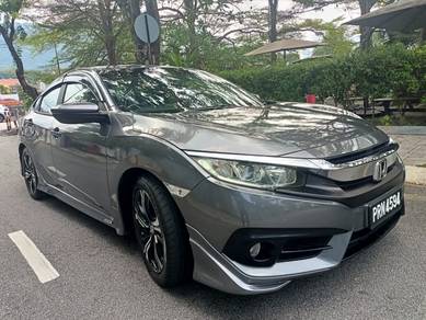 2018 Honda Civic TC