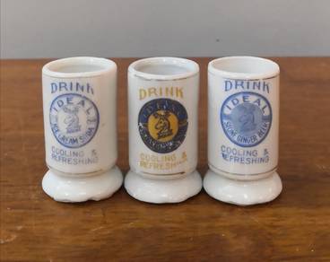 Vintage Ideal drink toothpick holder 3