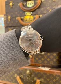 Cartier Ballon Bleu REF WSBB0060 Dark Grey Dial 40