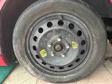 Tyre Tayar Spare BMW Merc Porsche Audi VW Toyata