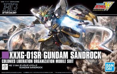 Bandai 1/144 HG Gundam Sandrock Gundam