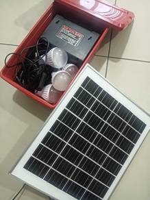 Solar Lighting System / Portable Solar Generator Y