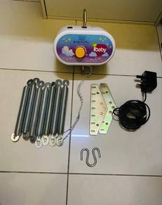 Set Buaian Baby