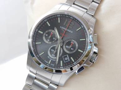 Longines Conquest VHP Chronograph 
