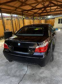 BMW 520i 20i (CBU) in Klang, SGR