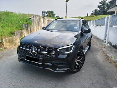 Mercedes Benz GLC300 300 4MATIC AMG LINE in Masai, JHR