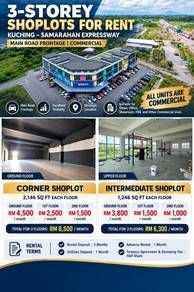 Shop lot For Sale in Kuching,SWK