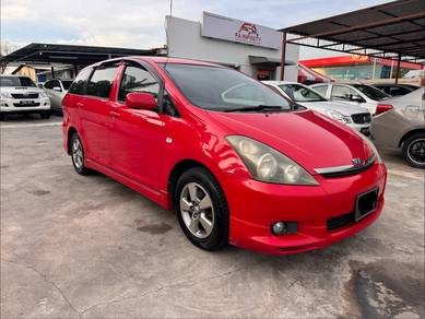2004 Toyota Wish TYPE S