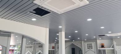 SUPPLY INSTALL CEILING ALUMINIUM l pasang siling l