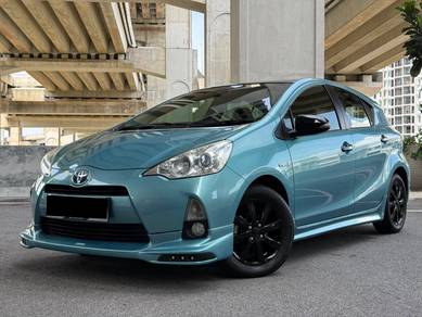 Toyota Prius c TRD SPORTIVO (HYBRID) in Cheras, KUL