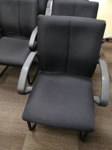Black Steel Leg Solid Chair TA761
