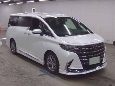 Toyota Alphard Z in Georgetown, PNG