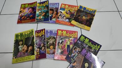 Mr Midnight Story Books