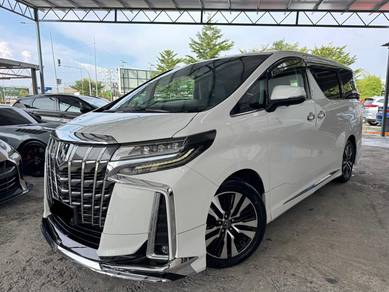 Toyota Alphard in Banting, SGR