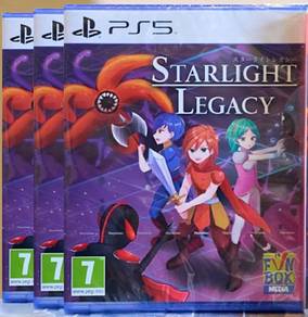 NEW Sony PS5 Playstation Game Starlight Legacy