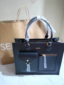 Limited Edition Medium MultiPockets Satchel Bag