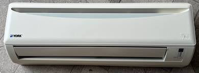 York 1hp Aircond
