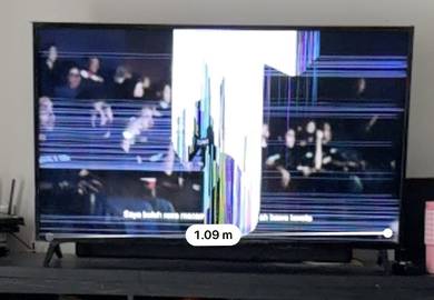 45inch LG TV (rosak)
