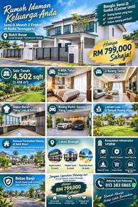 Semi-Detached House  in Kuala Terengganu,TRG
