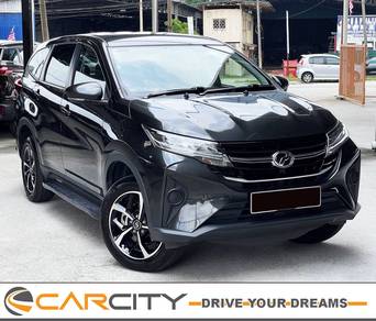 Perodua Aruz X in Cheras, SGR