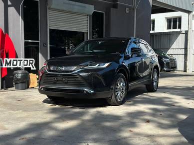 Toyota Harrier Z in Bandar Kinrara, SGR