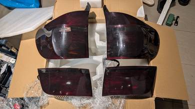 Smoked Rear Tail Lamp Set BMW X5 E70 