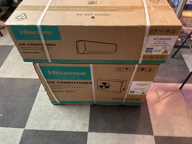 Hisense 1.5hp Non Harga Siap Pasang Aircond KD1876