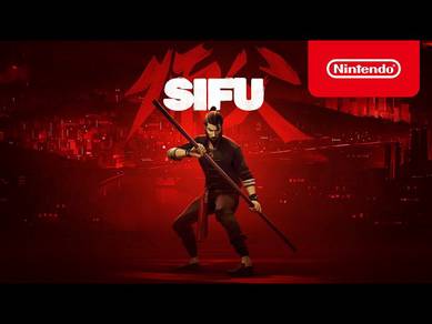 Sifu nintendo switch Games 100%Original