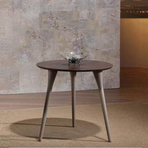 Oval Wood Side Coffee Table YG99618ST puchong KL