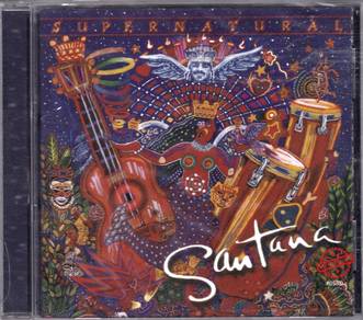 Ori CD - SANTANA - Supernatural [1999] NEW