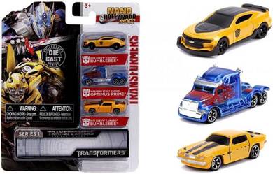 Jada Hollywood Rides Nano Diecast - Transformers