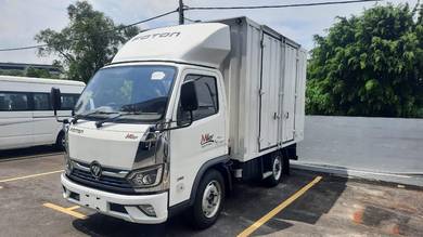 New Foton MILER 2.5 MT Lorry Corrugated Box