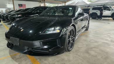 Porsche Taycan in Cheras, KUL