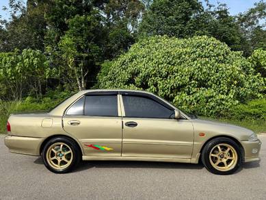Proton Wira GL in Besut, TRG