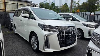 2021 Toyota Alphard S