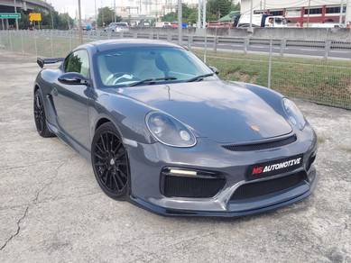 Porsche Cayman S S in Salak Selatan, KUL