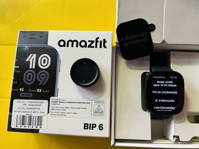 smartwatch Amazfit Bip 6 (Brand New - new unit