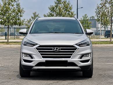 Hyundai Tucson T-GDI in Skudai, JHR