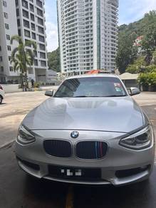 BMW 116i 16i (CKD) in Tanjung Bungah, PNG