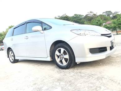Toyota Wish S in Muar, JHR