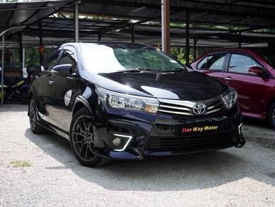 2016 Toyota Altis ALTIS G